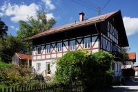 Luis Bader Haus - Fewo mit Garten und Berg-, Seenähe - B&B Lechbruck