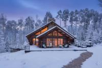 Scenic Escape - Private Deck Designer Interiors - B&B Telluride