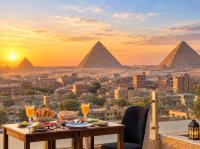 Horus Pyramids Horizon Inn - Free Rooftop Access - B&B Cairo