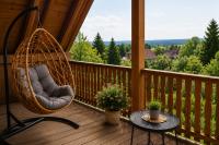Landhaus Korf - Ferienwohnung im Weserbergland mit großem Balkon - Chambres d'hôtes Extertal