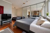 City Home Finland Ratina - Spacious Studio with Own SAUNA and Great Location Next to Uros Live Arena - B&B Tampere