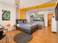 Cozy Studio Apartment near Naschmarkt & U4 Metro - B&B Viena