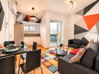 Balcony Apartment for 4 near Naschmarkt & U4 Metro - Chambres d'hôtes Vienne