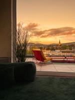 Penthouse Vogelnest 130 qm - BBQ - Dachterrasse - Ferienwohnung Passau