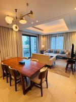 3 Bedrooms Ground floor Sea View Oscar Apartment in Address Beach Resort Fujairah - B&B Sharm