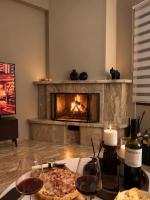 Villa Tuscany 8 away from Veria - Bed and Breakfast Trílofos