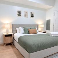 Downtown SLC Studio King Bed Free Parking - B&B Salt Lake City