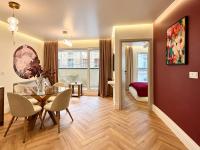 Łódź Apartament Premium "Agosto Centrum"- Jacuzzi, FV, Parking - Ferienwohnung Łódź