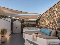 Sun Naam Home Santorini with heated jacuzzi - Ferienwohnung Karterádhos