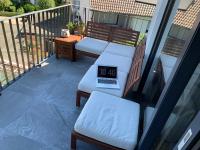 Appartement met 2 Slaapkamers en Balkon