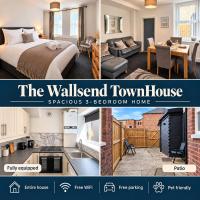 The Wallsend Town home - 3BR Parking & Patio - B&B Old Walker