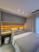 Novíssimo Luxuoso Apartamento Hub105 - Próximo Vaca Brava - Bed and Breakfast Goiânia