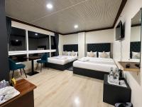 Habitación Deluxe con 2 camas grandes