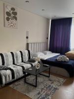 Home comfort Квартира рядом Аэропорт и Aport Mall - Bed and Breakfast Almaty