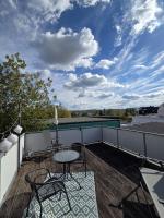 J&K Apartment Koblenz - nahe Universität & Mosel, große Terrasse - Chambres d'hôtes Coblence