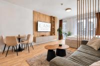LAM Oak - AC - Free Parking - Balcony - B&B Bratislava