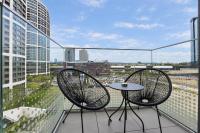 LAM Oak - AC - Free Parking - Balcony - B&B Bratislava