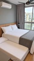 UNI 912 Apartamento prox a Uff facil acesso a praias e Barcas - B&B Niterói
