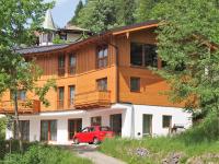 Apartment mit Gartenblick