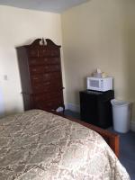 Habitación con cama grande 