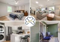 Modern Luxury Condo Walk to Notre Dame 2BR2BA - Chambres d'hôtes South Bend