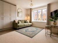Bedford Near Universal UK Serviced Apartment, Sleeps 4, Parking - B&B Kempston