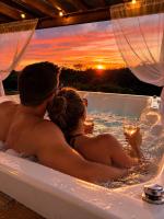 Suite mit Zugang zum Wellnessbereich