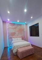 Apartment with Jacuzzi at Parque de las Aguas - B&B Lima