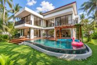 Luxury 3BR Villa With Private Rice Field View - Hubuddha III - Ferienwohnung Ubud