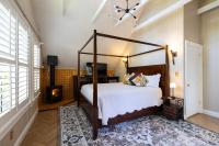 Kamer met Kingsize Bed en Open Haard