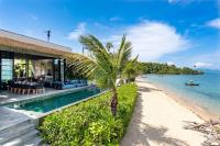 Clay Beach Samui - Beachfront Villas - Ferienwohnung Ko Samui