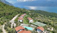 Gardasee Seeblick - Pool & Tennis - Chambres d'hôtes Toscolano-Maderno