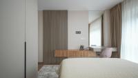 Deluxe Apartment mit 1 Schlafzimmer und Stadtblick