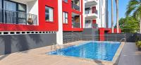 Beaufort Cozy Luxury Hideout, FREE Breakfast, FREE Swimming pools & Gym, 10 mins from Airport, 24-7 Security Guards, Backup Power, Close to Tourist Attractions - Bed and Breakfast Accra