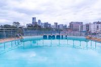 Peaceful Nairobi City Center Serenity Suite with a rooftop Swimming pool - Escape the hustle and bustle while staying close to everything Nairobi has to offer - B&B Nairobi