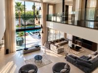 Villa Moderne au sein du Golf Amelkis - B&B Marrakesh