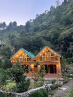 Himalayan River Nook Cottages - Ferienwohnung Sainj