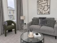 Free Parking - City Centre - Sleeps 3 - 2 Bedroom - Ferienwohnung Glasgow