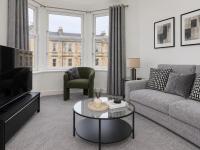 Free Parking - City Centre - Sleeps 3 - 2 Bedroom - Ferienwohnung Glasgow
