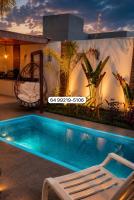Acasasparadisiaca, Casa com piscina, ofurô quente, sinuca, roupa de cama incluso Com Máquina de Lavar e Aceitamos Pet PARCELAMOS ATÉ 18x no Cartão De Crédito Sem - Bed and Breakfast Caldas Novas