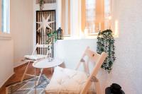 Music Charm with balcony, 2 min to Republic Square - B&B Belgrado