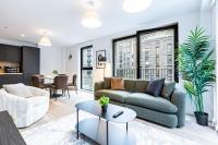 Modern 3BR Retreat in Manchester, Sleeps 6 - Bed and Breakfast Manchester
