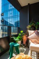 SODO Level 35 2 Bed Santuary with Balcony & Resort Amenities - Pool Jacuzzi Sauna Steam Room & Gym - Chambres d'hôtes Melbourne