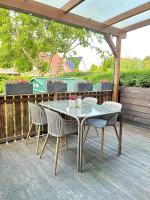 Gemütliche Erdgeschosswohnung mit Terrasse und Kamin - B&B Bocholt