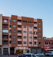 Jardin Yves Chic 2 bedrooms - AC - Parking - B&B Marrakech
