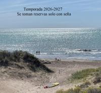 Las Piedritas Monoambiente Vista - Ferienwohnung Las Grutas