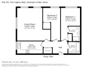 Hove 2BR - 2 Bathrooms - Near Station & Sea - B&B Brighton
