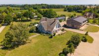 Lerchenhof Reestow - Ruhige Premium Apartments & Sauna - Chambres d'hôtes Reestow