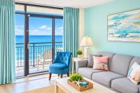 Beach Cove Resort 1517 - Direct Oceanfront Balcony - Bed and Breakfast Myrtle Beach