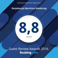 Maritimo Apartament przy Porcie by 2HomeRent - Chambres d'hôtes Kołobrzeg